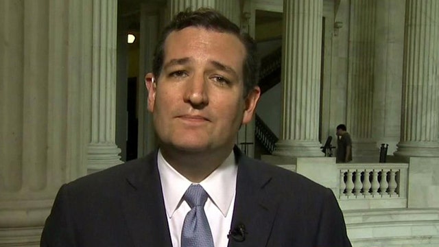 Ted Cruz calls for joint select committee on Benghazi