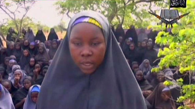 What should America's role be in rescuing the schoolgirls?