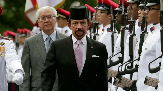 Exclusive: A glimpse into the Sultan of Brunei's world