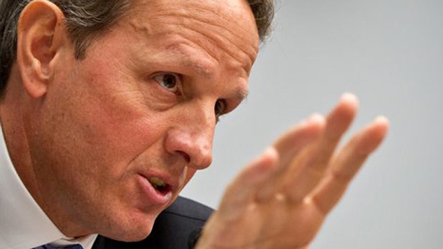 Geithner claims Obama adviser suggested he mislead public