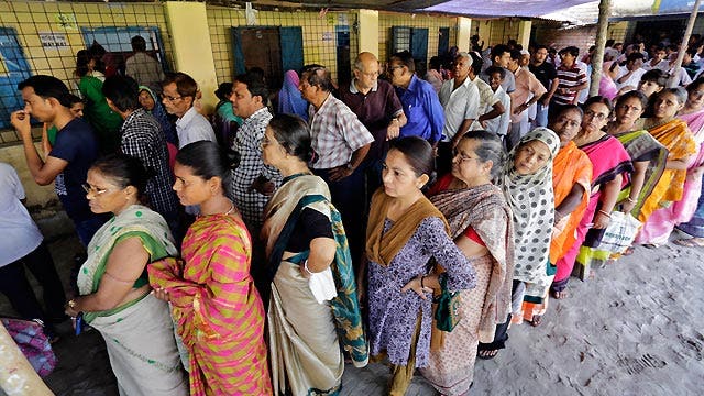 India holds largest national election in human history