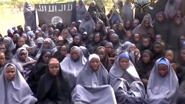 Boko Haram claims video shows kidnapped schoolgirls