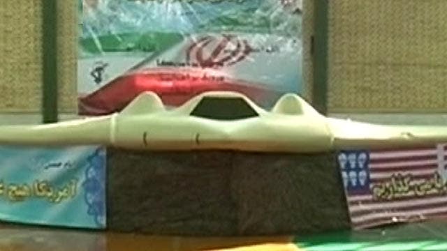 Iran claims to have copied US drone that crashed