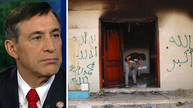 Rep. Issa pushing for more answers on Benghazi