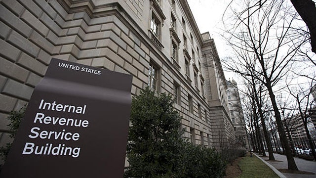 IRS scrutiny went beyond Tea Party