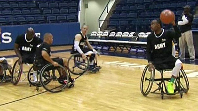 Warrior Games allows vets to stay active
