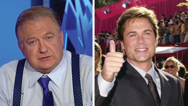 Beckel congratulates Rob Lowe's 23 years of sobriety
