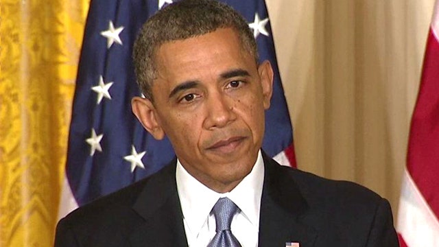 Obama: If true, IRS scandal is 'outrageous'