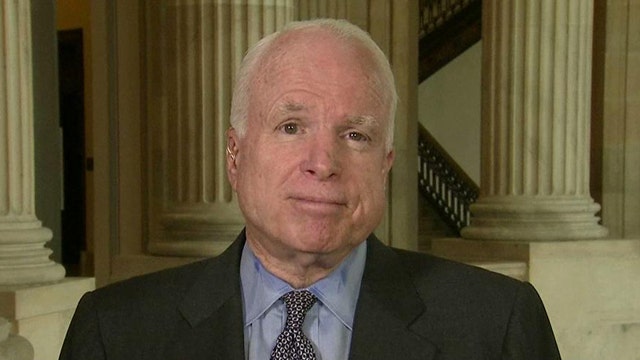 Sen. McCain on Benghazi, IRS scandals