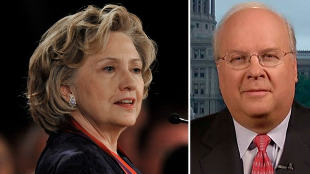 Rove responds to criticism over comments on Clinton's health