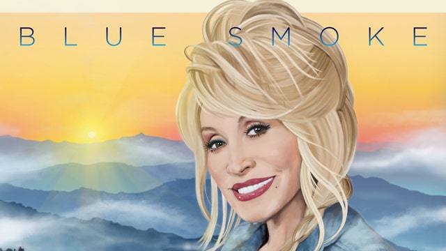 Dolly's new music mix, "Blue Smoke"