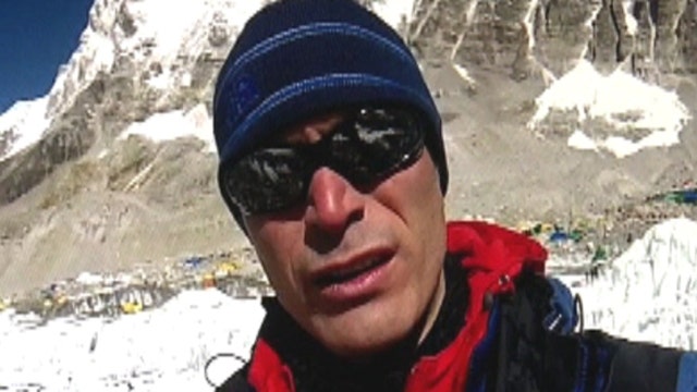 Mount Everest avalanche survivor tells his story