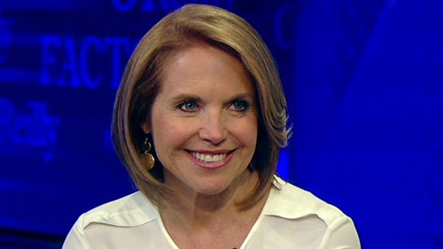 Katie Couric enters the 'No Spin Zone'