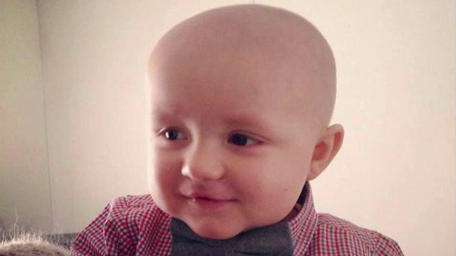 Toddler battling cancer hoping for new drug