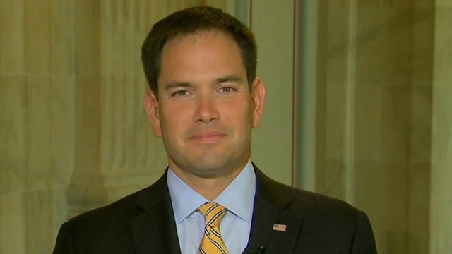 Sen. Marco Rubio on what he's looking for in 2016