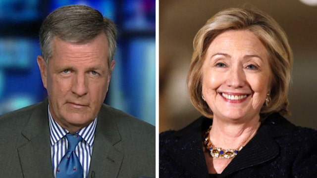 Brit Hume says Hillary's health scare needs explanation