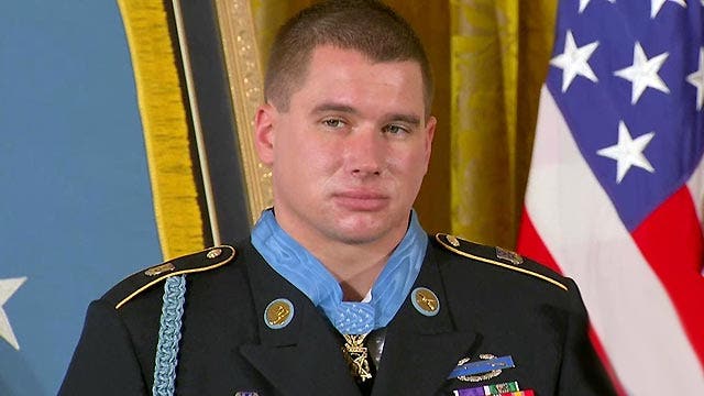 Former Army Sgt. Kyle White receives Medal of Honor