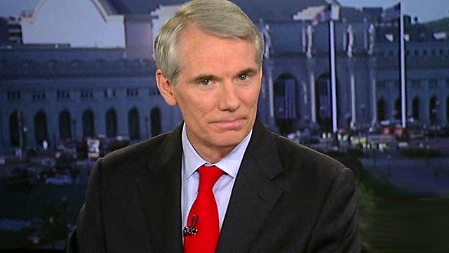 Sen. Portman talks combating poverty, energy efficiency