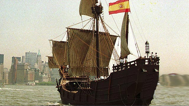 Christopher Columbus ship possibly found
