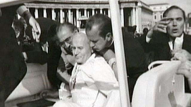 Un testigo recuerda el tiroteo de Juan Pablo II