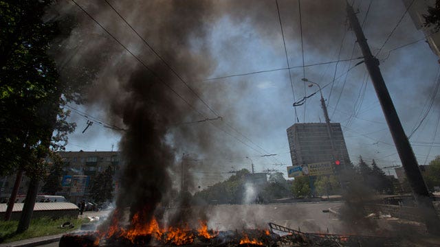 Report: Six Ukrainian soldiers killed in ambush