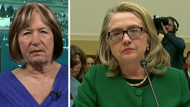 Mom demands to know why Clinton was out of loop on Benghazi