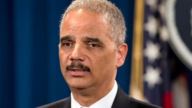 Holder recuses self from AP controversy, orders IRS probe