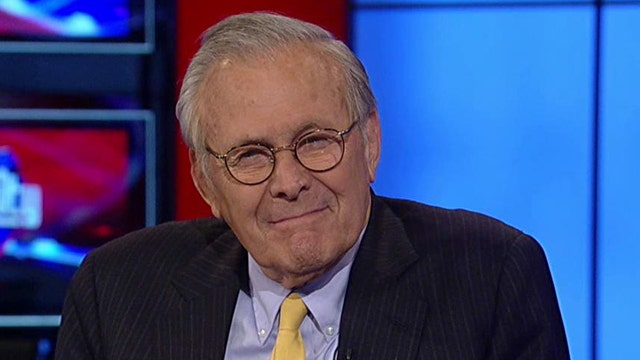 Donald Rumsfeld hopes Benghazi narrative is exposed
