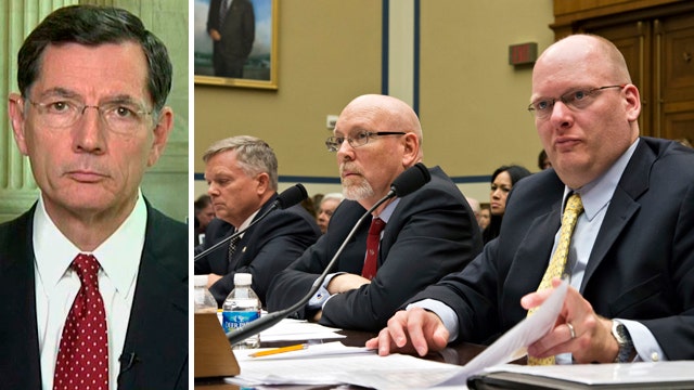 Political circus? Sen. Barrasso defends Benghazi probe