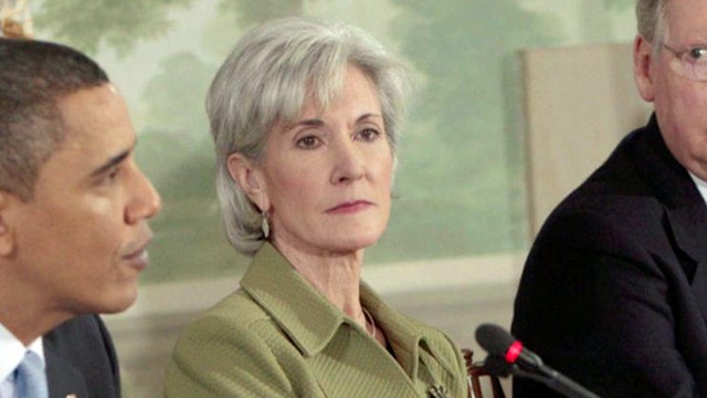 Sebelius' ObamaCare fundraising bigger than Iran-Contra?