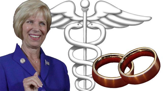 Grapevine: Lawmaker claims ObamaCare is good for marriage