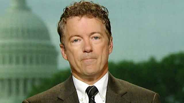 Big Government bullies? Sen. Paul on IRS scandal