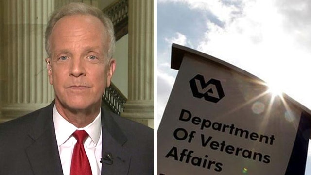 Sen. Moran on VA patient care scandal