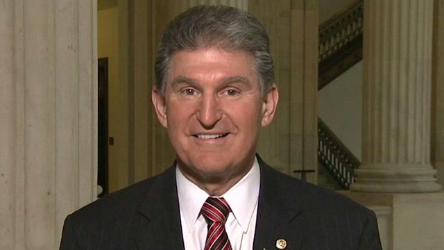 Sen. Manchin reacts to coal mine collapse in West Virginia