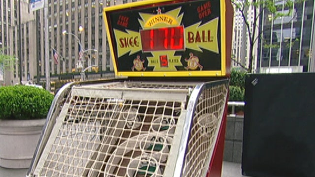 Brewskee-Ball vs. Skee-Ball