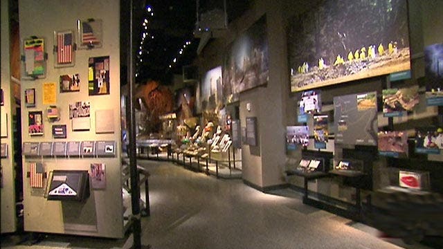 Inside the 9/11 Memorial Museum in NYC