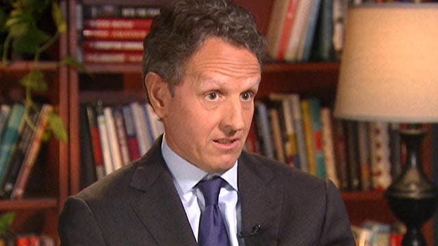VIDEO: PANESLISTS: GEITHNER GO WITH WHAT YOU WROTE