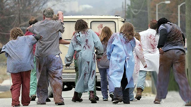 Pentagon has plan to combat a zombie apocalypse 