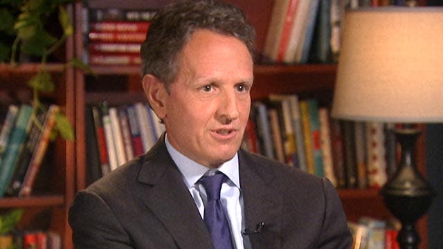 New bombshells about the WH in Tim Geithner's book