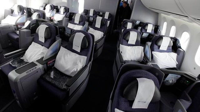Push to ban lawmakers from tax-funded first class flights