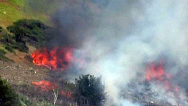 Kebakaran hutan menakutkan sebagian besar penduduk California, namun belum menimbulkan kerusakan apa pun