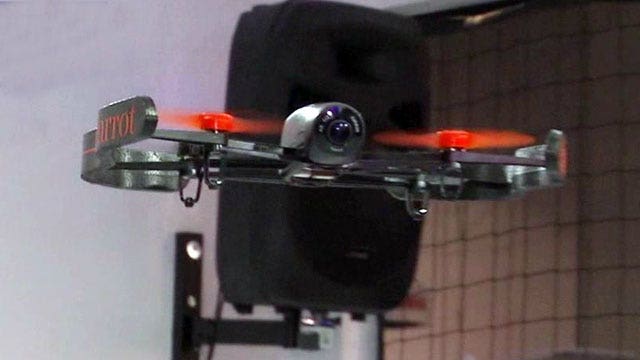 World's largest exhibit of drones on display
