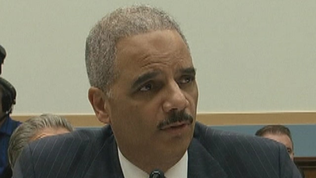 Holder: Investigation on IRS won't be political