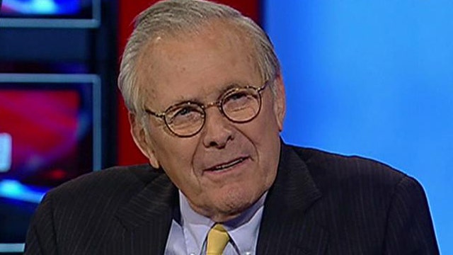 Rumsfeld shocked by way WH handled Benghazi attack