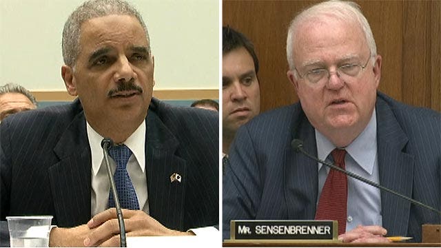 Congressman to Holder: Brush up on 'The buck stops here'