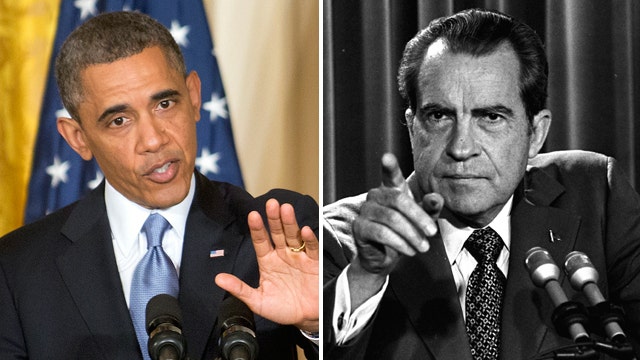 Growing scandals draw comparison to Nixon presidency 