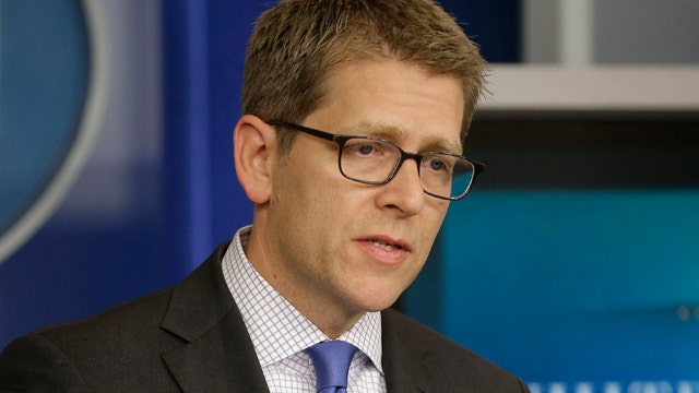 Jay Carney in impossible position?