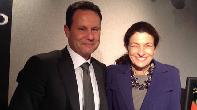 Brian and Former Sen. Olympia Snowe