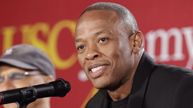 Hollywood Nation: Dr. Dre goes back to school