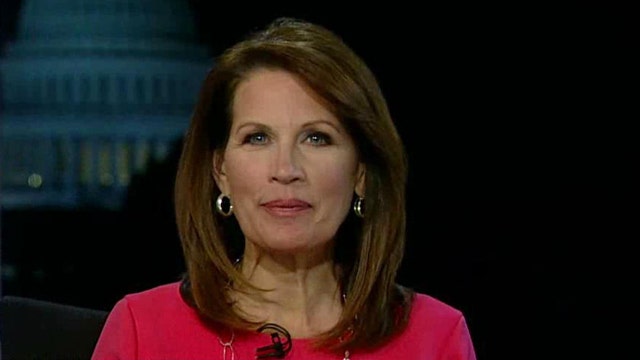 Bachmann on IRS targeting Tea Party